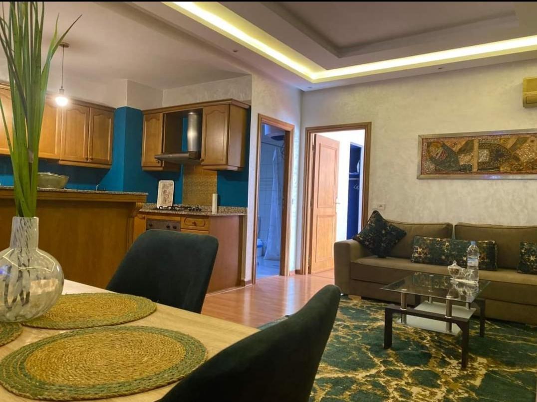 Appartement Cosy Quartier Au Centre De Marrakech Gueliz Marrakesz Zewnętrze zdjęcie