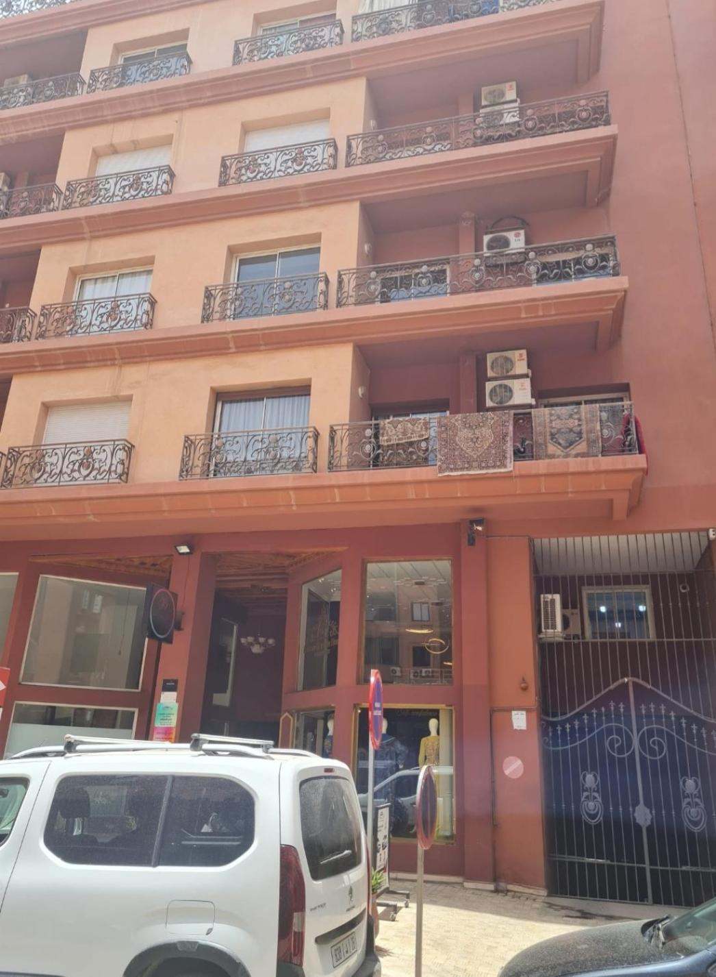 Appartement Cosy Quartier Au Centre De Marrakech Gueliz Marrakesz Zewnętrze zdjęcie